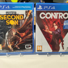 Control ja Infamous Second Son, PS4 pelit - pikkukuva 1