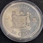 1 oz 999 Hopea raha Robocop Fiji 2024 - pikkukuva 2