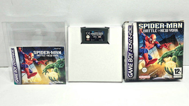GBA - Spiderman Battle for New York (CIB)