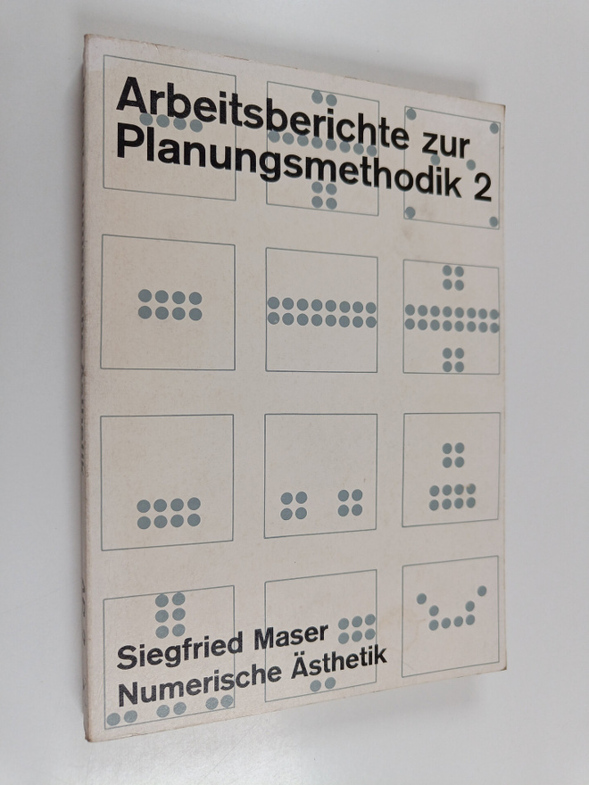 Siegfried Maser : Arbeitsberichte zur planungsmethodik 2