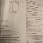 Lämmitin 2000W Sydney PTC fan heater - pikkukuva 4