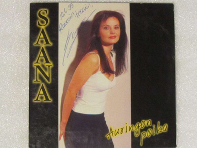 Saana • Auringon poika CD-Single
