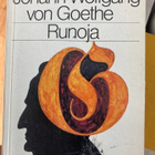 GOETHE: RUNOJA - pikkukuva 1