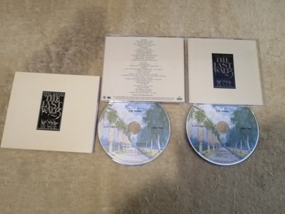 THE BAND - The Last Waltz 2CD
