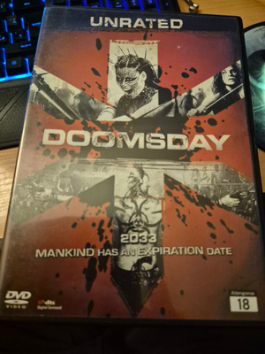 Doomsday DVD