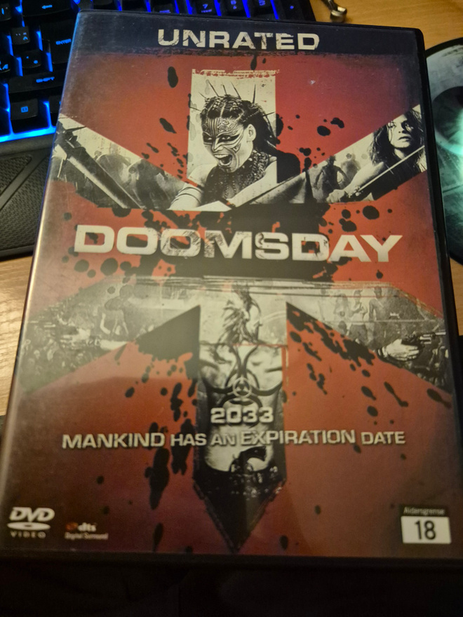 Doomsday DVD