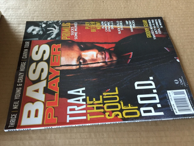BASS PLAYER MAGAZINE 11/2003 HYVÄ