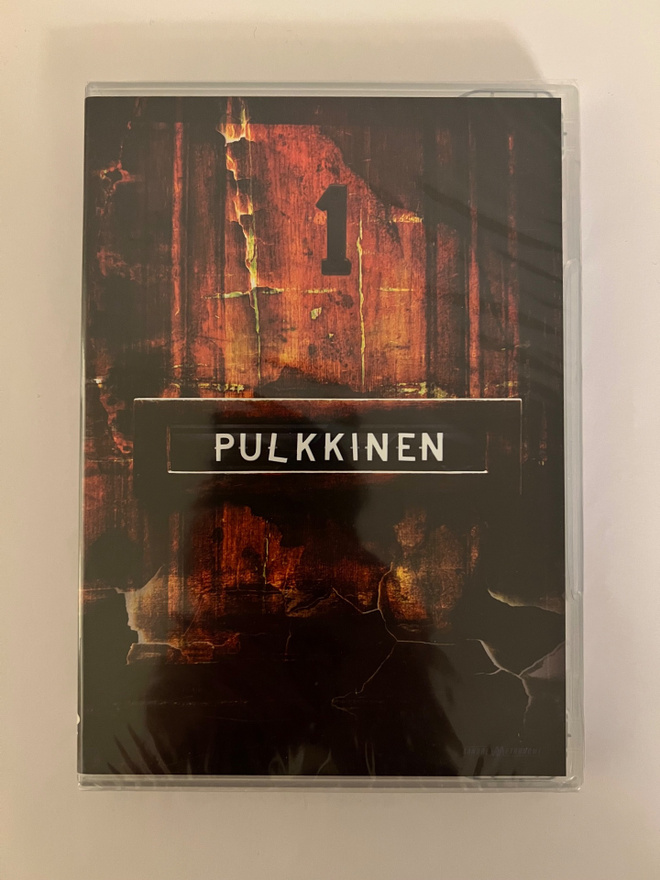 Pulkkinen 1 & 3 - DVD - avaamaton