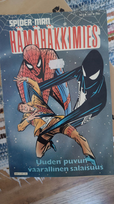 Hämähäkkimies n.7 1987