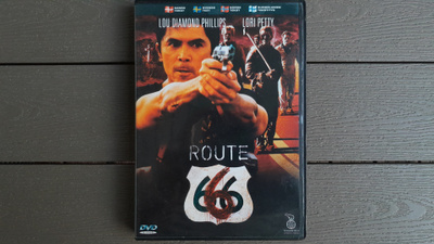 DVD: Route 666 (Lou Diamond Phillips, Lori Petty 2001)