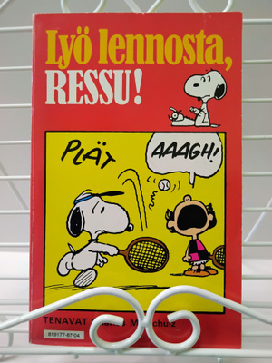 Lyö lennosta, Ressu - Tenavat 24