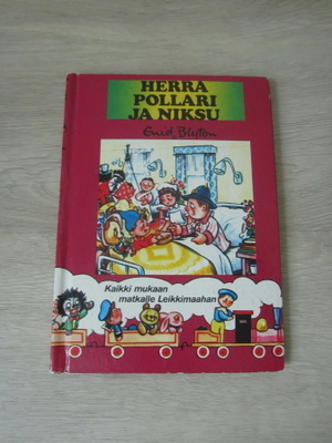 Herra Pollari ja Niksu - Enid Blyton
