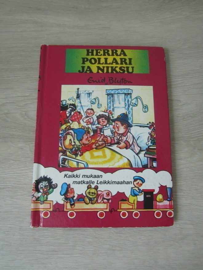 Herra Pollari ja Niksu - Enid Blyton