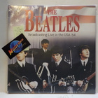 THE BEATLES - BROADCASTING LIVE IN THE USA 64 UUSI LP - pikkukuva 1