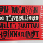 En mäkään ole täydellinen, multa puuttuu heikkoudet - pikkukuva 1