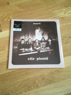 Maarit – Viis' pientä LP Colored Vinyl (Svart Records)