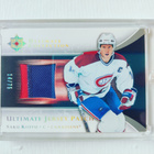 Saku Koivu - 05-06 Ultimate Jersey Patch /75 - pikkukuva 1