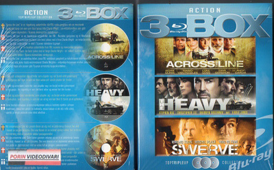 action 3 Blu-Ray Box	(61 575)	UUSI	-FI-	(3kot+p)	BLU-RAY	(3)