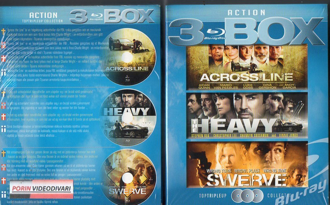 action 3 Blu-Ray Box	(61 575)	UUSI	-FI-	(3kot+p)	BLU-RAY	(3)