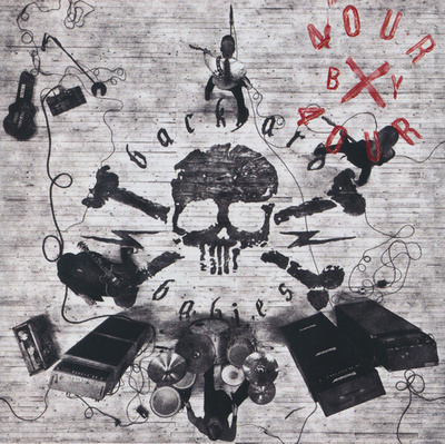Backyard Babies - Four By Four (CD) MINT!!