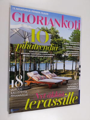Glorian koti 4/2011