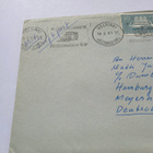 Postilähetys Suomesta-Saksaan 18.5 1961 - pikkukuva 3