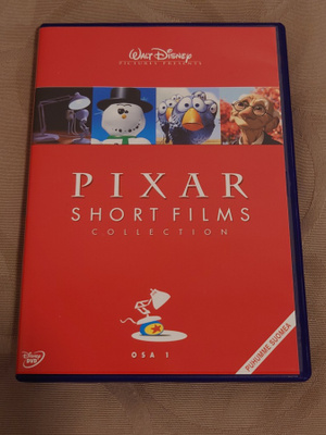 Pixar Short Films Collection - Osa 1 (DVD)