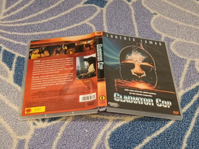 Gladiator Cop DVD
