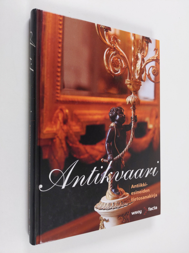 Jukka ym. (toim.) Forslund : Antikvaari : antiikkiesineid...