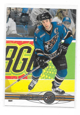 2000-01 Pacific #428 Adam Oates  Washington Capitals