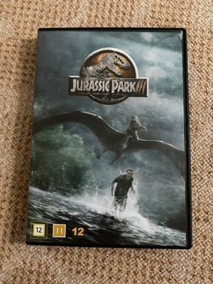 Jurassic park III DVD