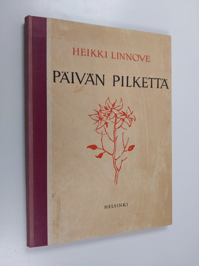 Heikki Linnove : Päivän pilkettä (signeerattu, tekijän om...