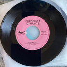 7" single Frederik & Dynamite Kuuma/Iso paha city - pikkukuva 1