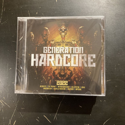 V/A - Generation Hardcore 2022 2CD (UUSI)