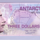 Antarctica 3 Dollars v.2008 UNC (polymer) - pikkukuva 1