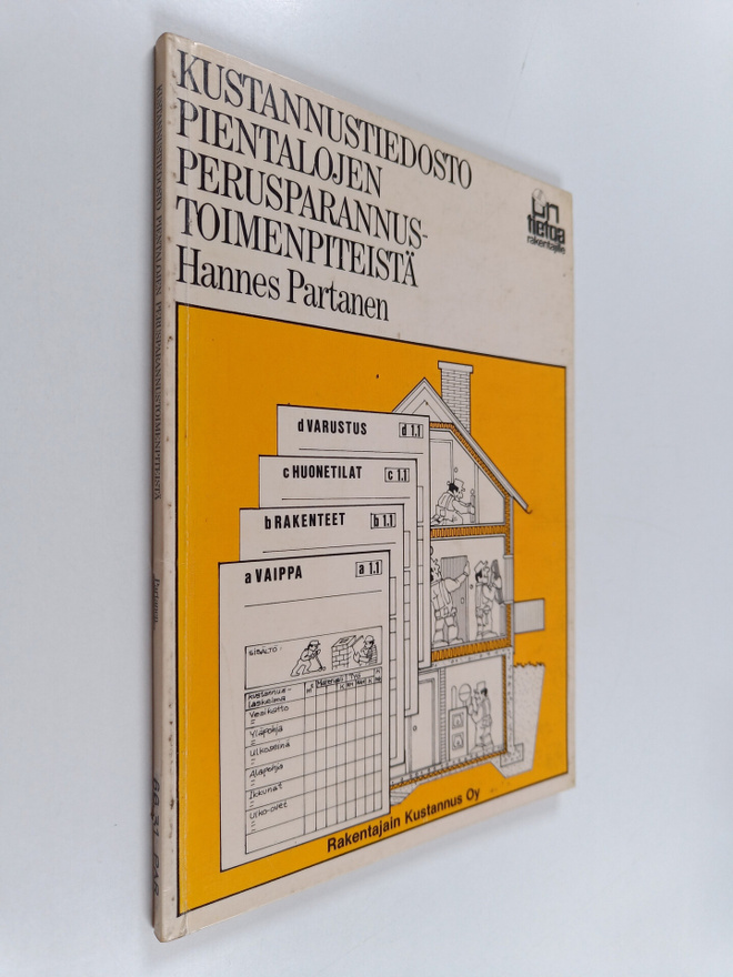 Hannes Partanen : Kustannustiedosto pientalojen peruspara...