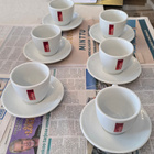 Laadukkaat Club House cappuchino kupit ja asetit - pikkukuva 1