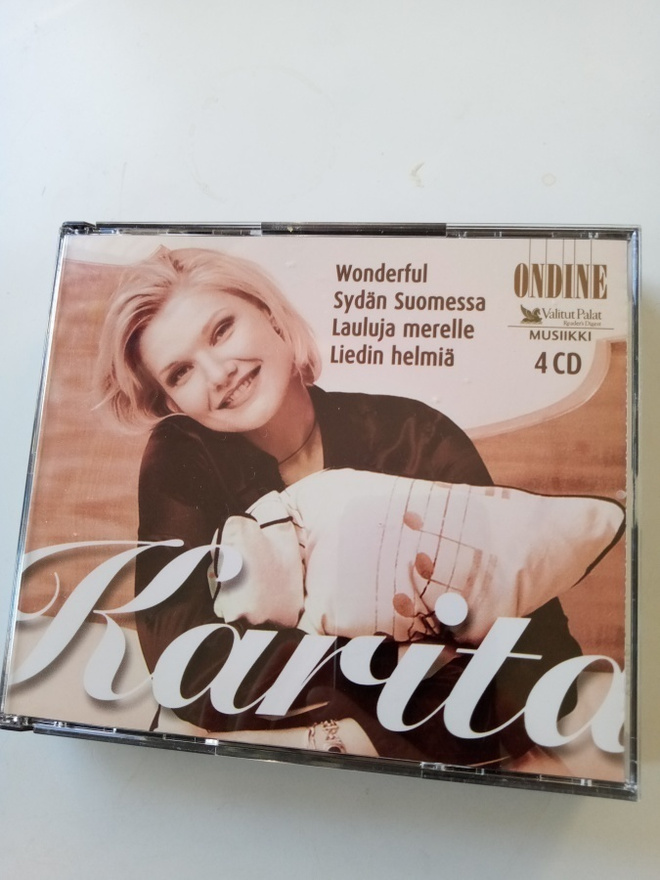 4CD KARITA MATTILA - Karita!   ( Sis.postikulut )