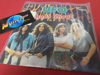 UFO - SHOOT SHOOT M-/EX- 7'' SINGLE