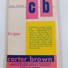 Carter Brown : Stripper - pikkukuva 2