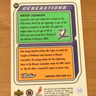 1999-00 Upper Deck Retro Generation #G5C Vincent Lecavalier - pikkukuva 2