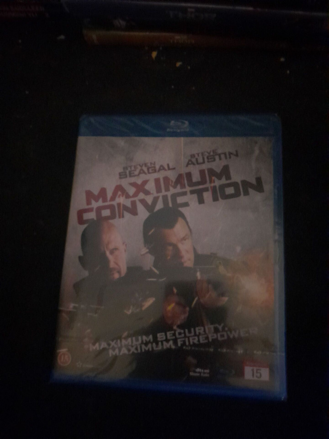 maximum conviction UUSI