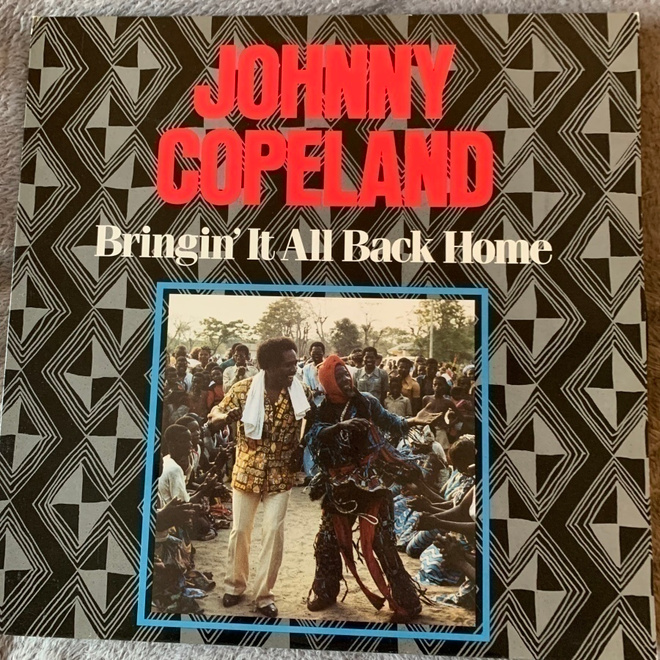 JOHNNY COPELAND: Bringin’ It All Back Home* USA 1986