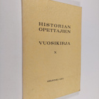 Historianopettajien vuosikirja 10 - pikkukuva 1