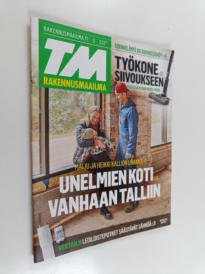 Tekniikan maailma : Rakennusmaailma 11/2022