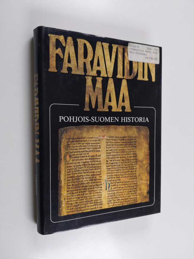 Kyösti (toim.) Julku : Faravidin maa : Pohjois-Suomen his...