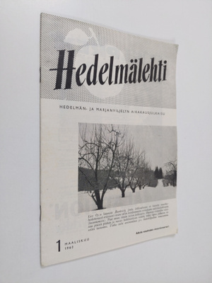 Hedelmälehti 1/1962