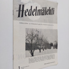 Hedelmälehti 1/1962 - pikkukuva 1