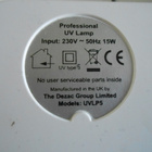 UV Nails extensions LED-lamppu geelikynsien tekoon - pikkukuva 2