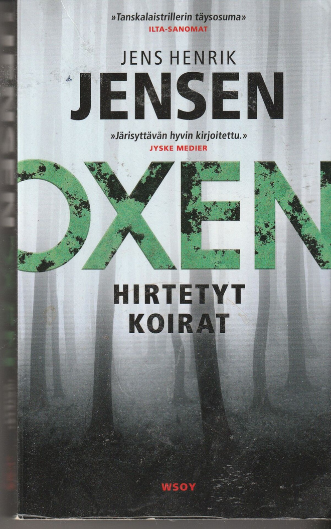 Jens Oxen, Hirtetyt koirat
